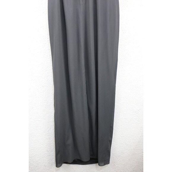 OC OC Beaded Floral Empire Waist Maxi Dress-Size 12-Whimsigoth-Side Slit - Picture 12 of 15